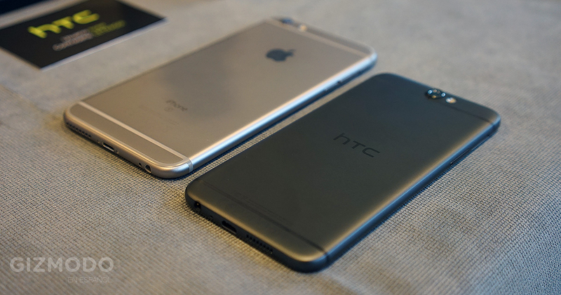 Illustration for article titled Probamos el HTC One A9: no, no es un iPhone, pero tampoco importa